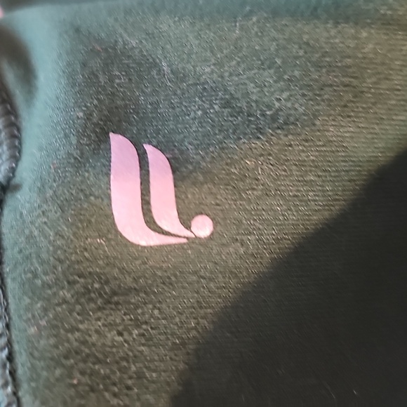 Fabletics Dark Green PowerHold Leggings - Picture 5 of 5